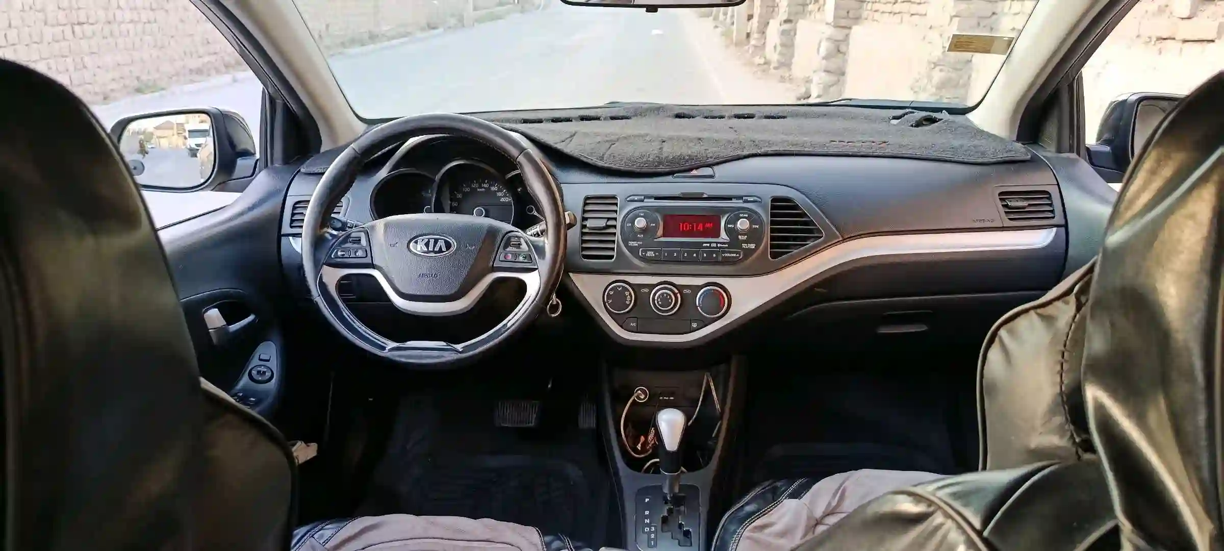  Kia Morning 2015 года. 