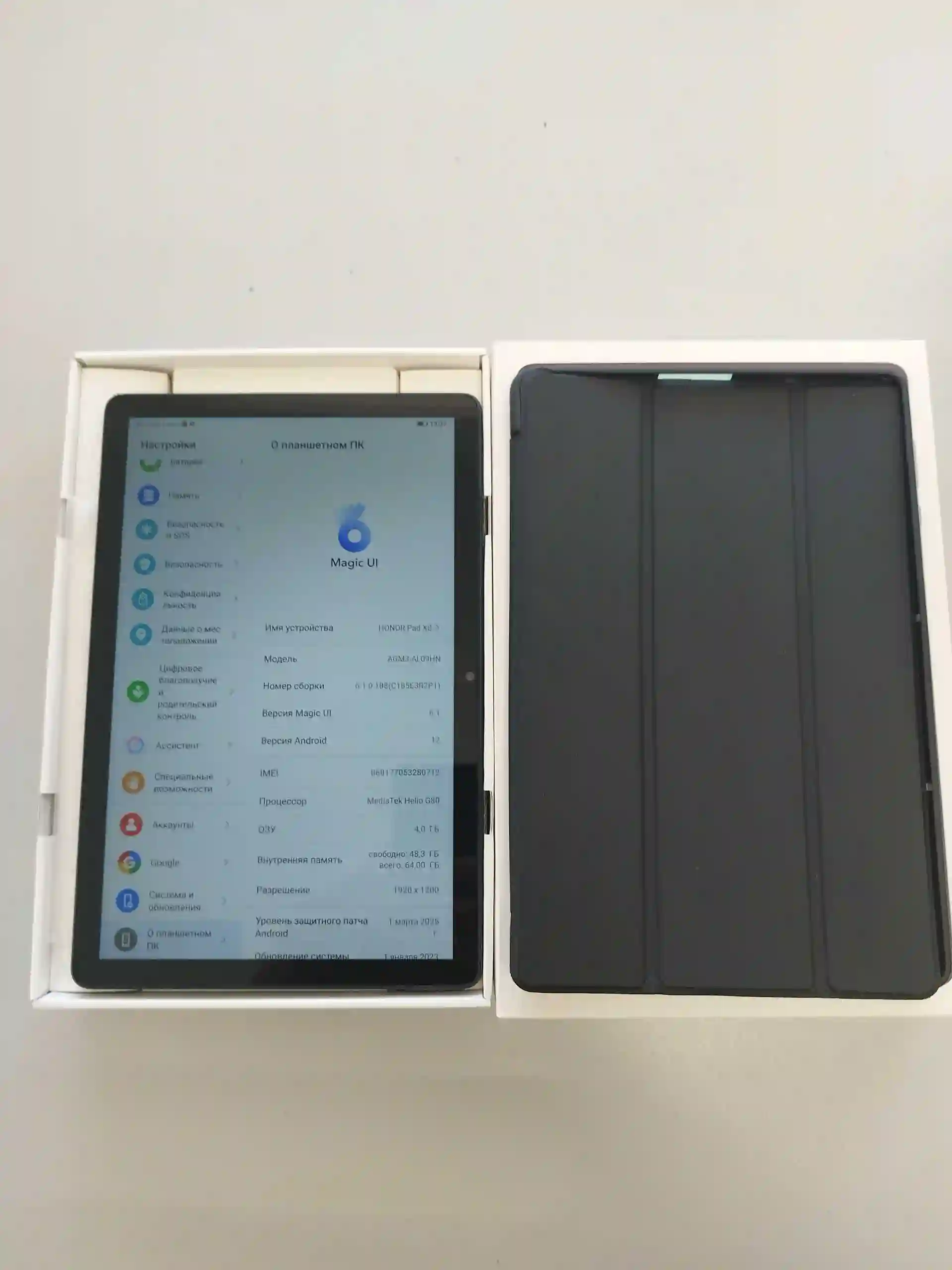 Планшет honor 