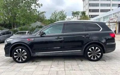 Hongqi HS7, 2021