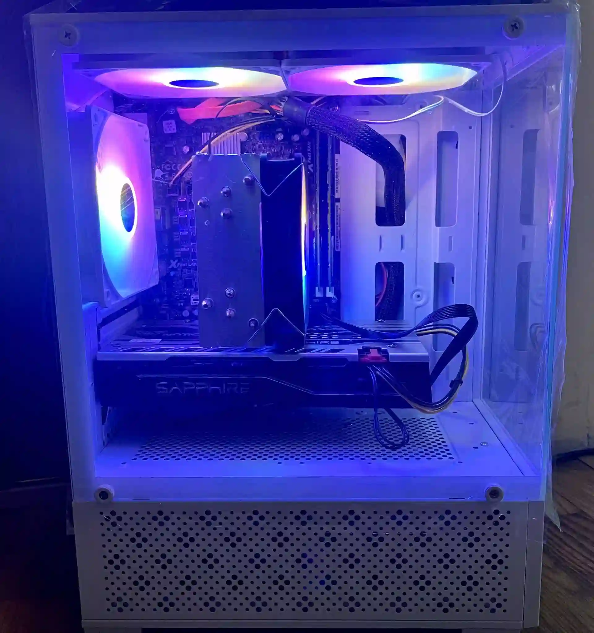 Игровой системный блок Xeon  RX470  16GB RAM