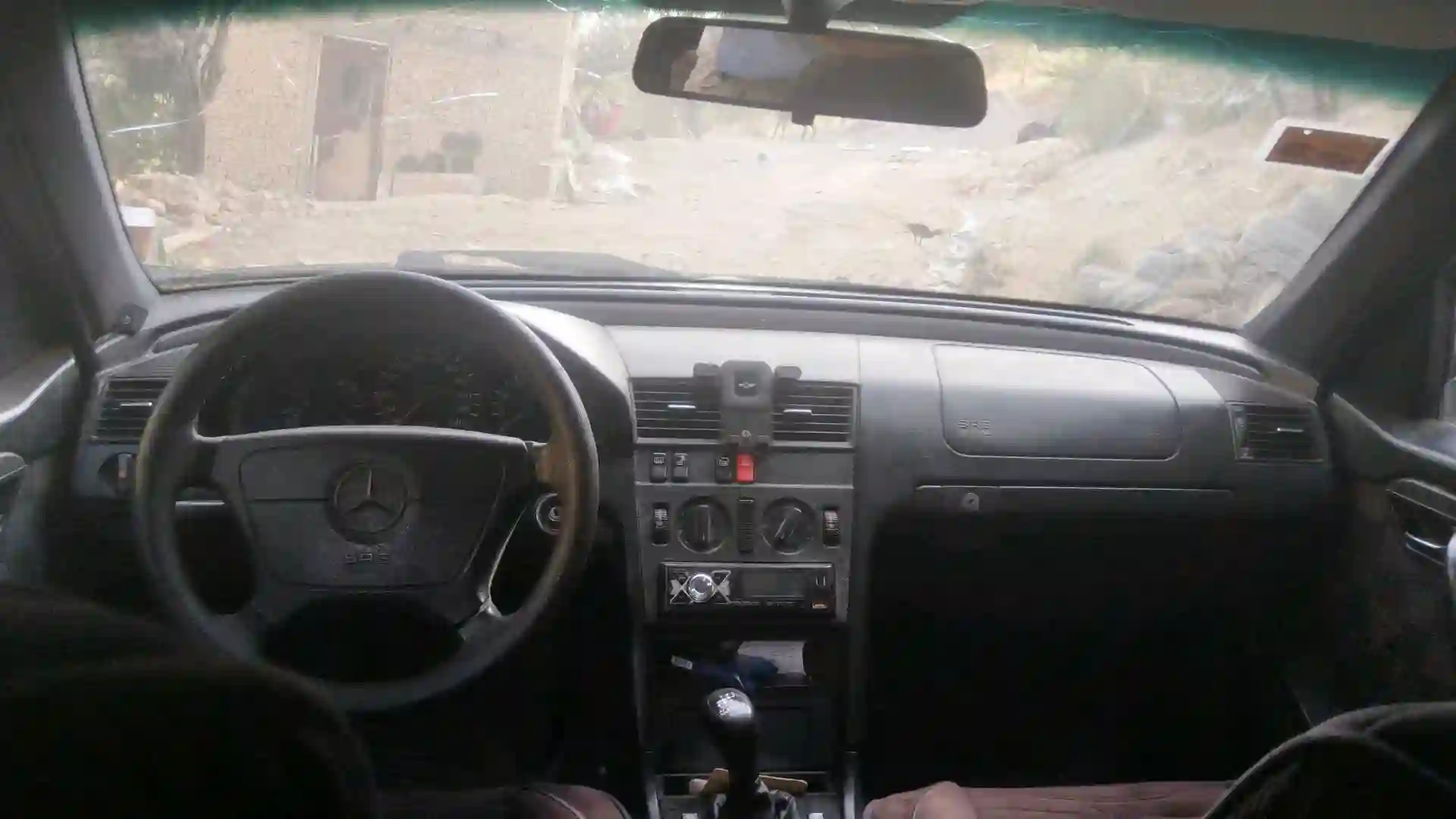 Mercedes-benz C class 1993