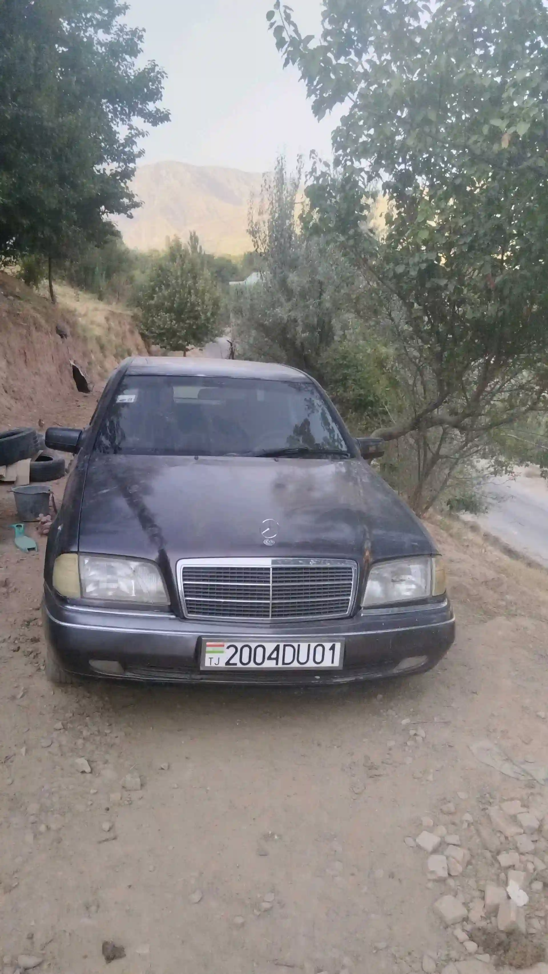 Mercedes-benz C class 1993