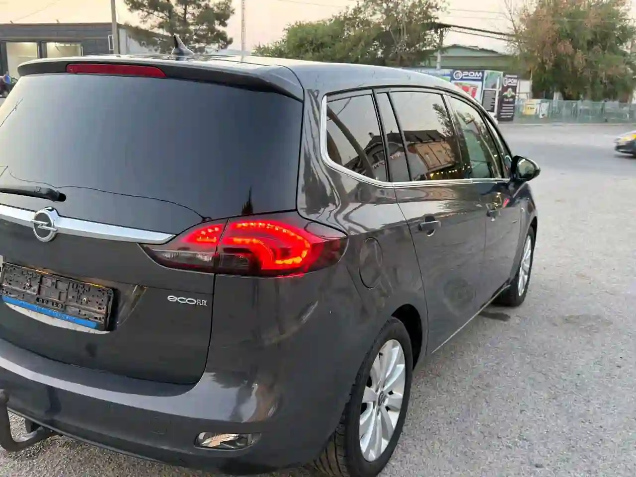 Opel Zafira 2014