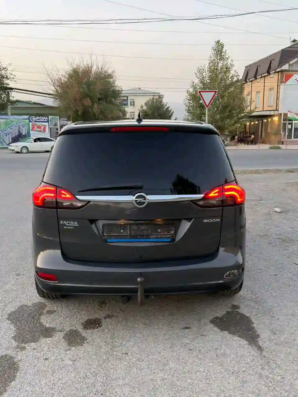 Opel Zafira 2014