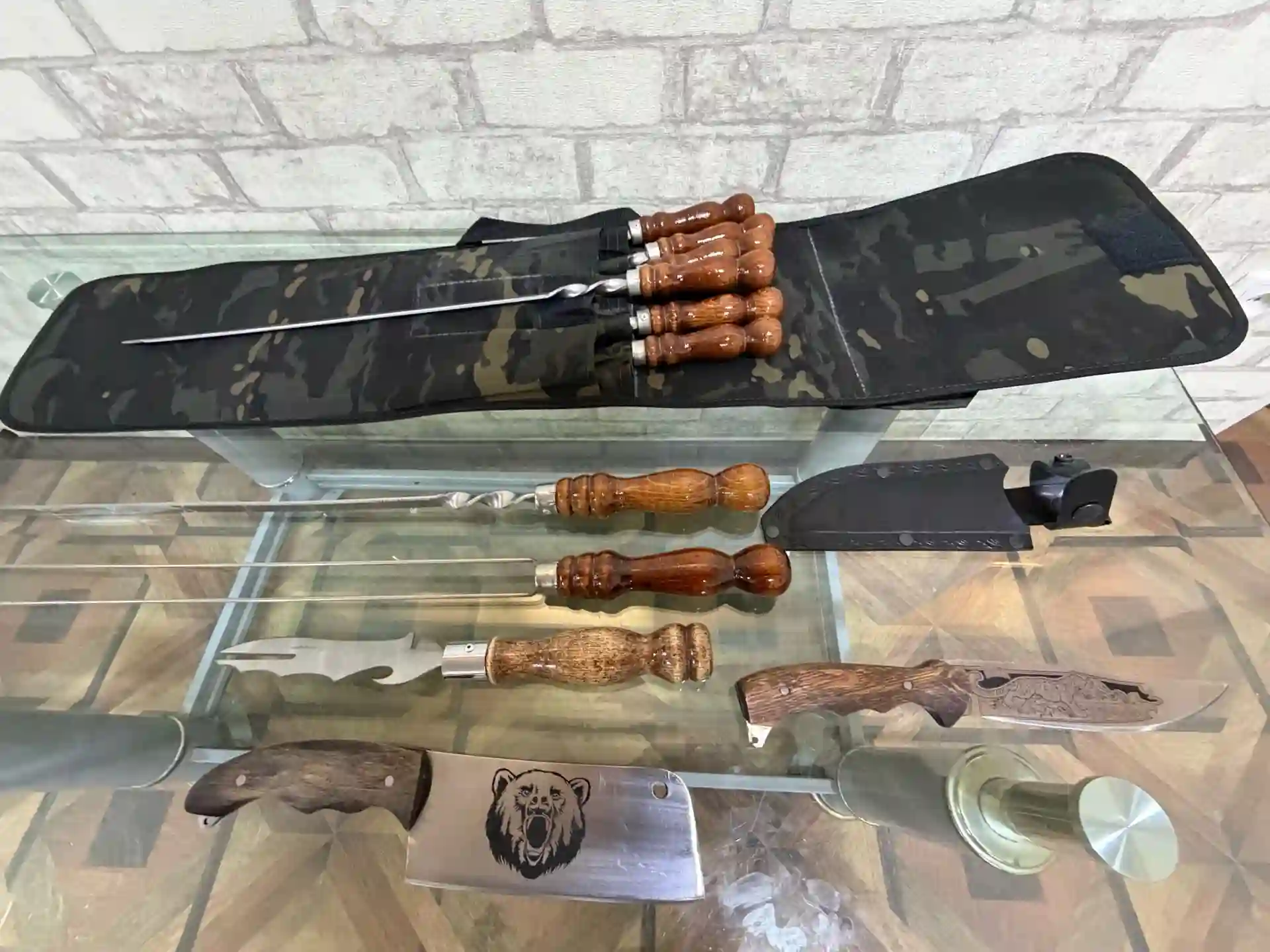 Подарочный набор для шашлыка