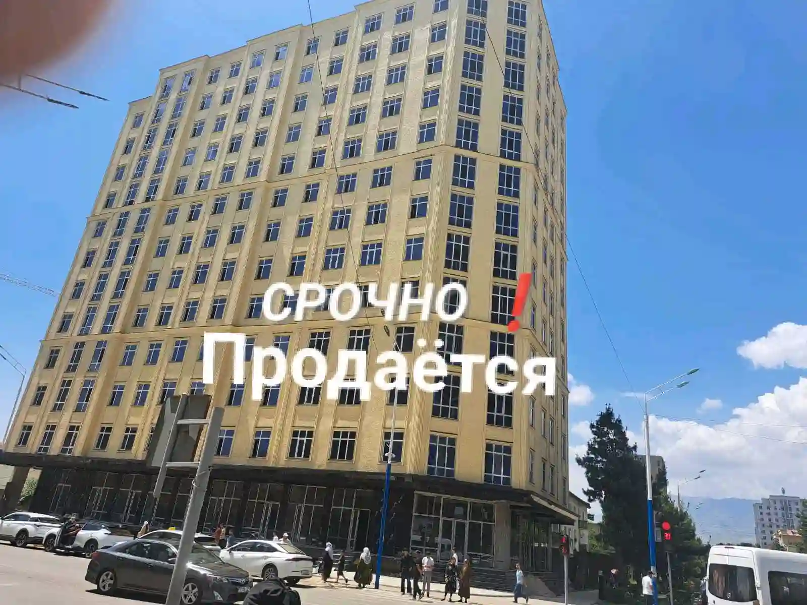 2-к квартира, 13 этаж, 60 м², ваҳдат