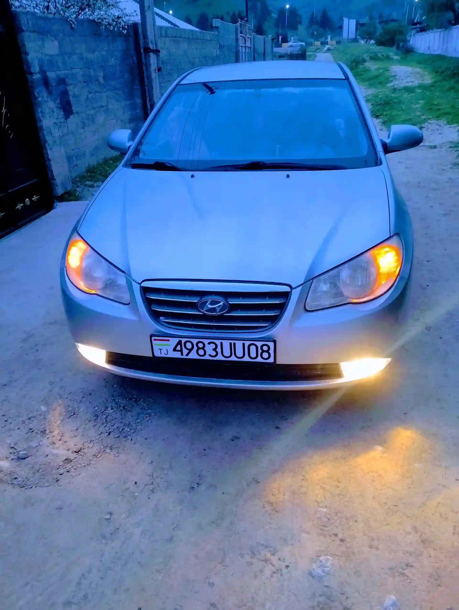 Hyundai Avante 2008