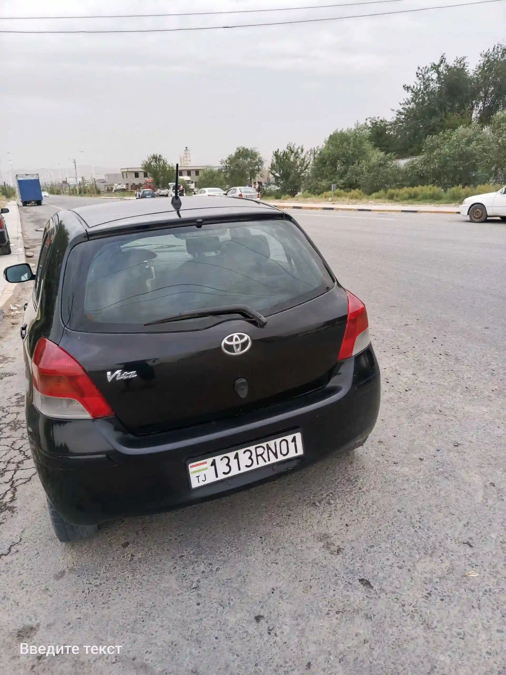 Toyota Vitz 2008