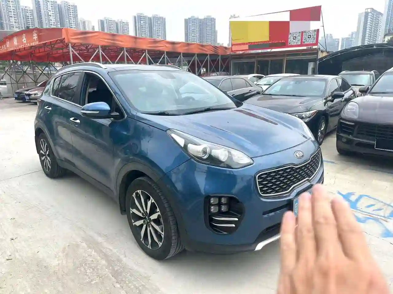  KIA Kx5 