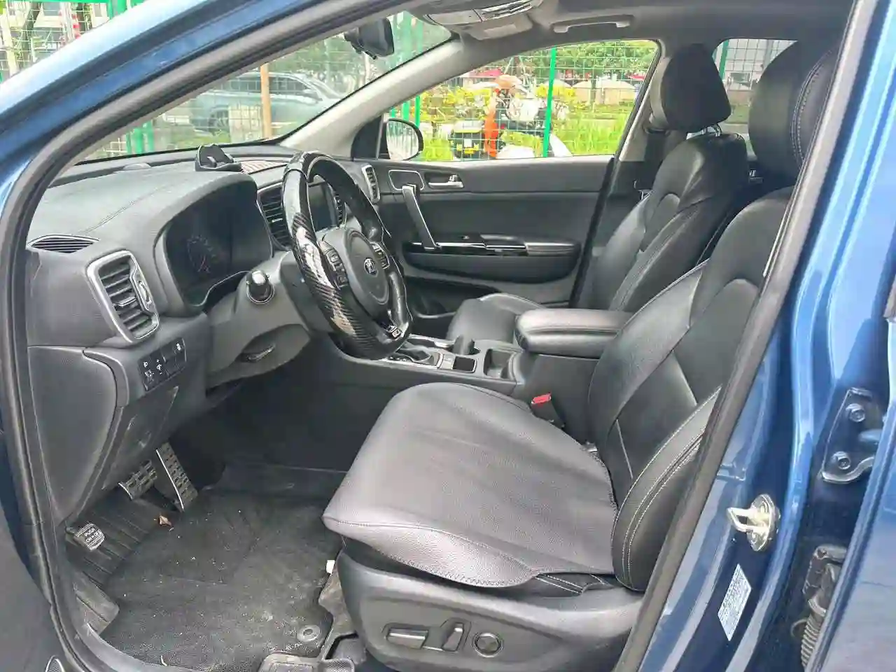  KIA Kx5 