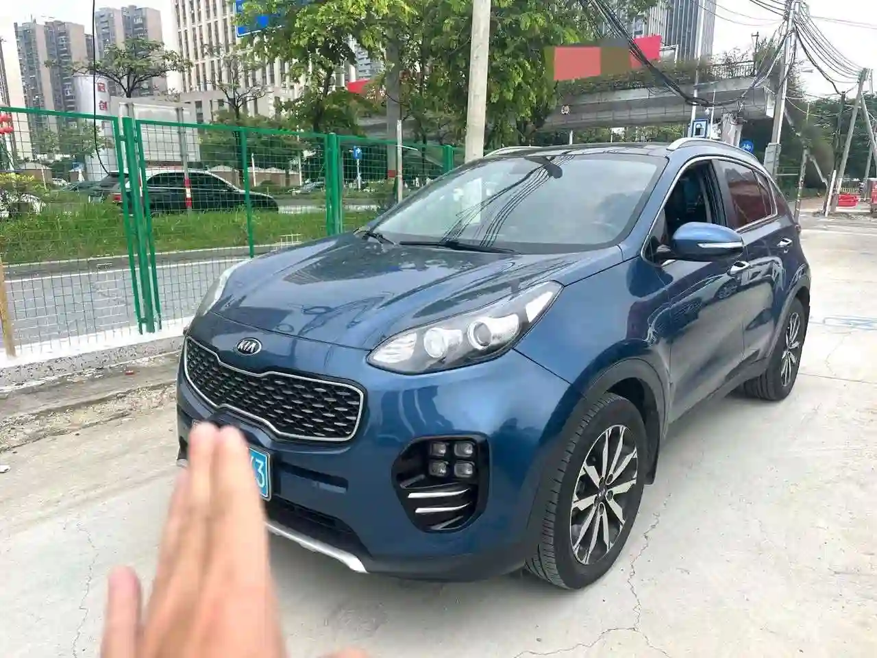  KIA Kx5 