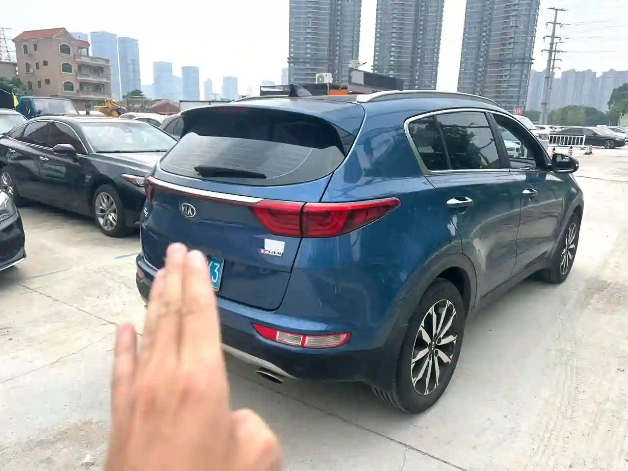  KIA Kx5 