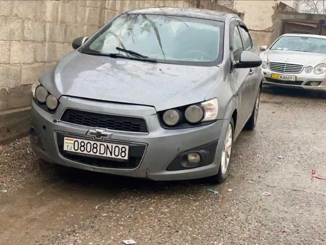 Chevrolet Aveo 2014
