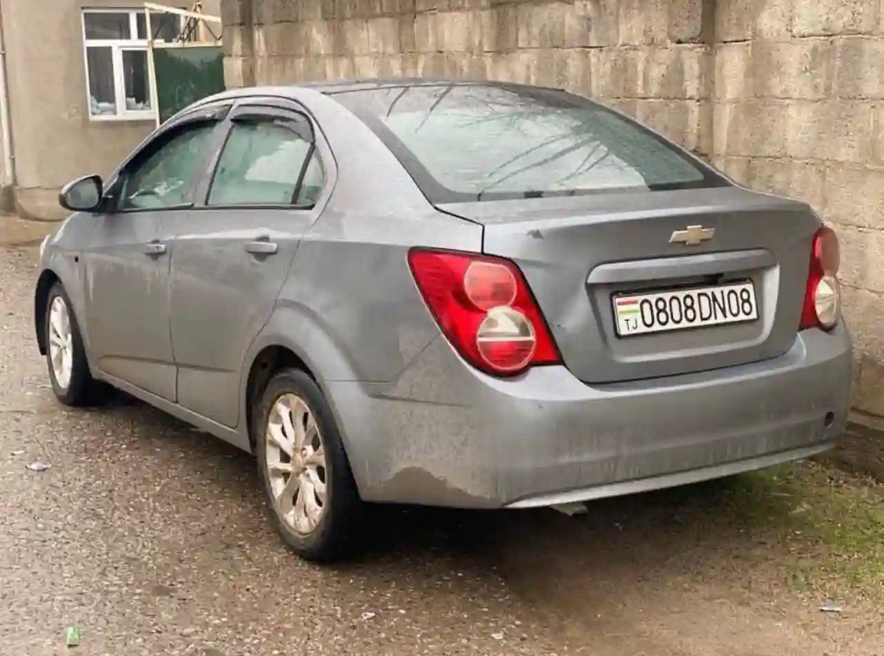 Chevrolet Aveo 2014