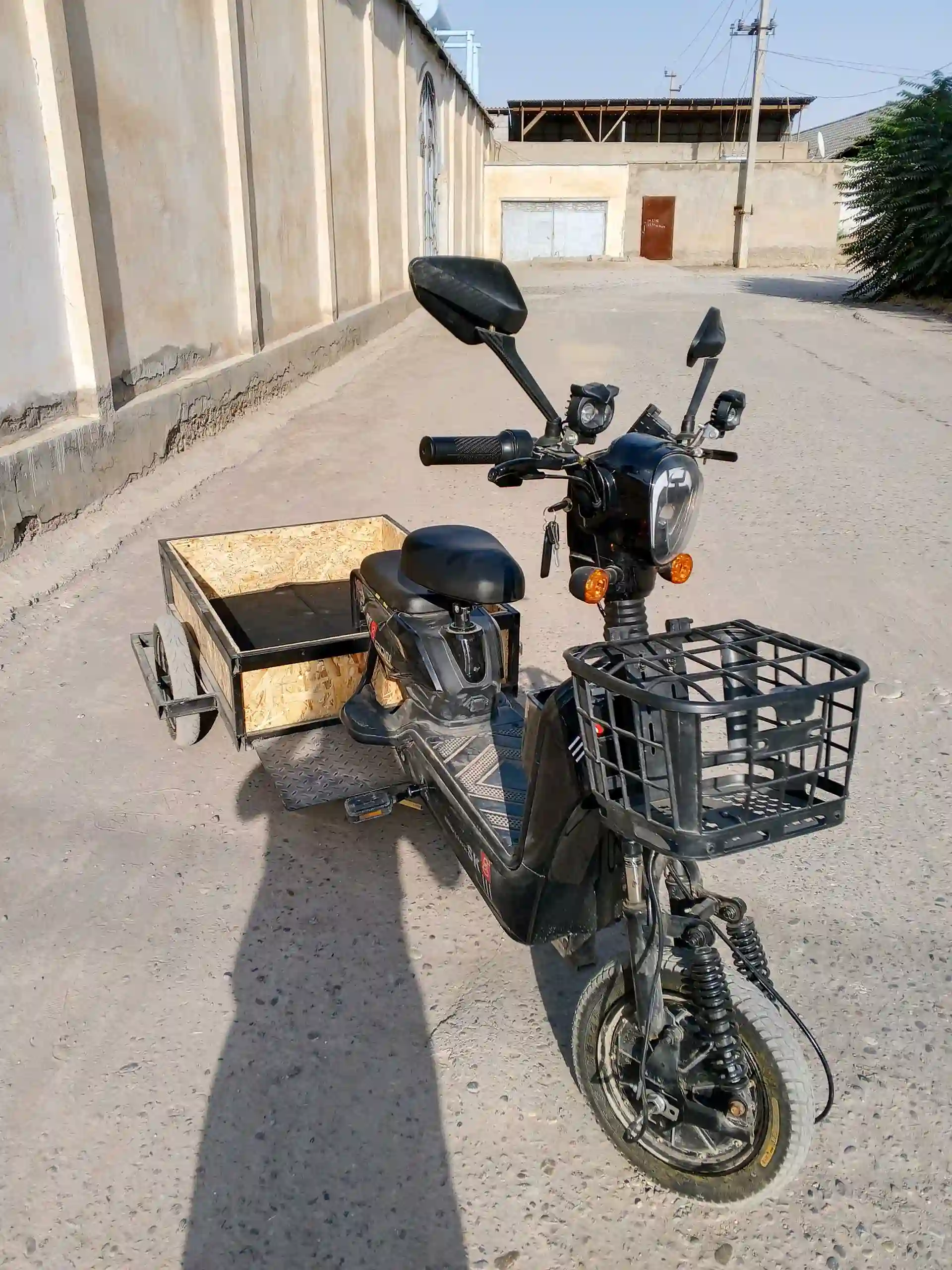 электраскутер 