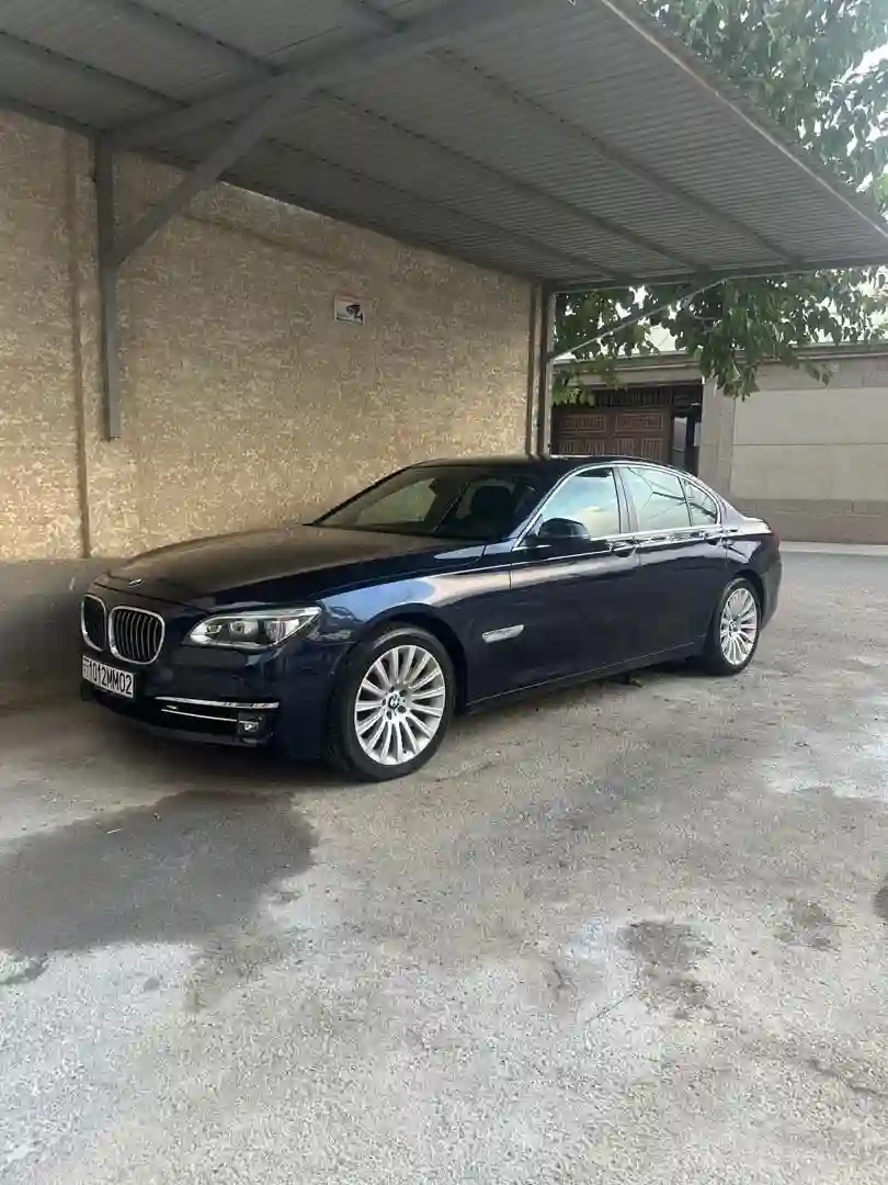 BMW 7 series 2014