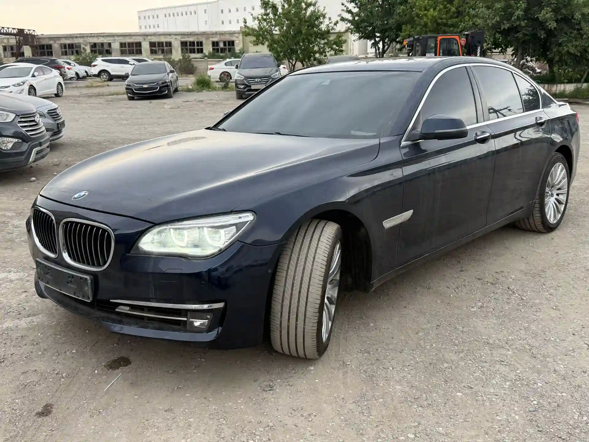 BMW 7 series 2014