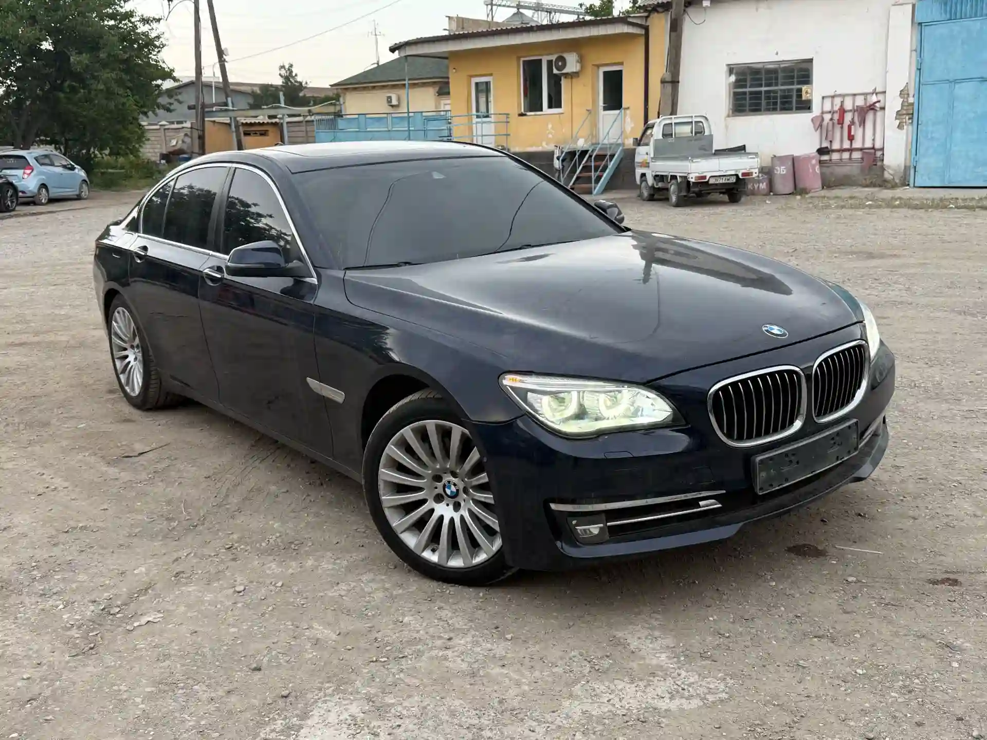 BMW 7 series 2014