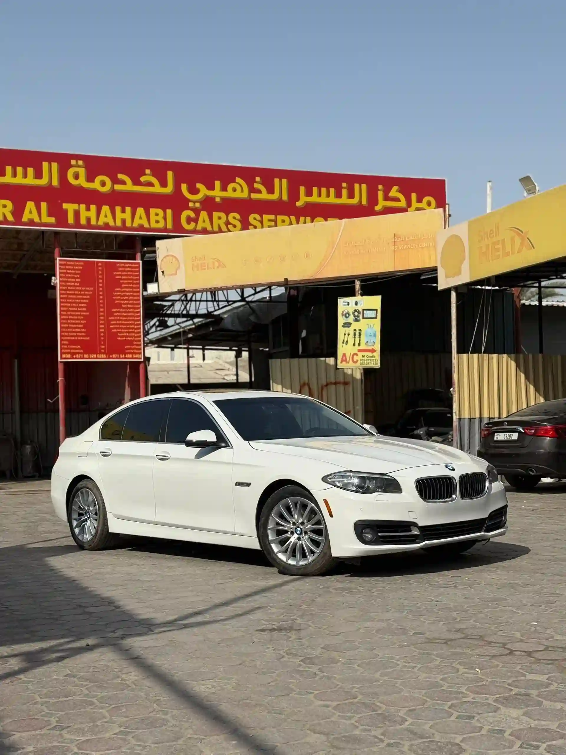 BMW 5 series 2015