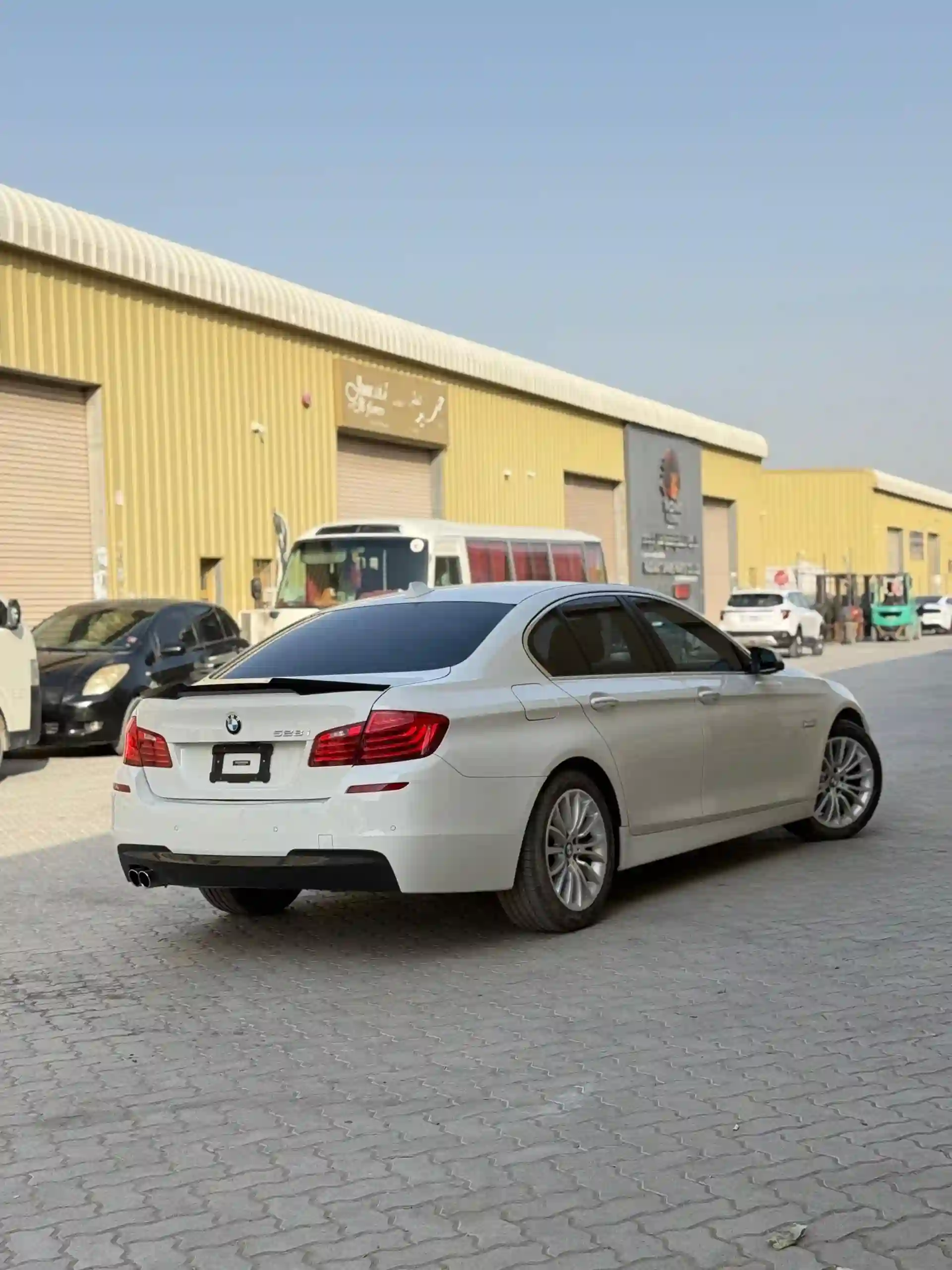 BMW 5 series 2015