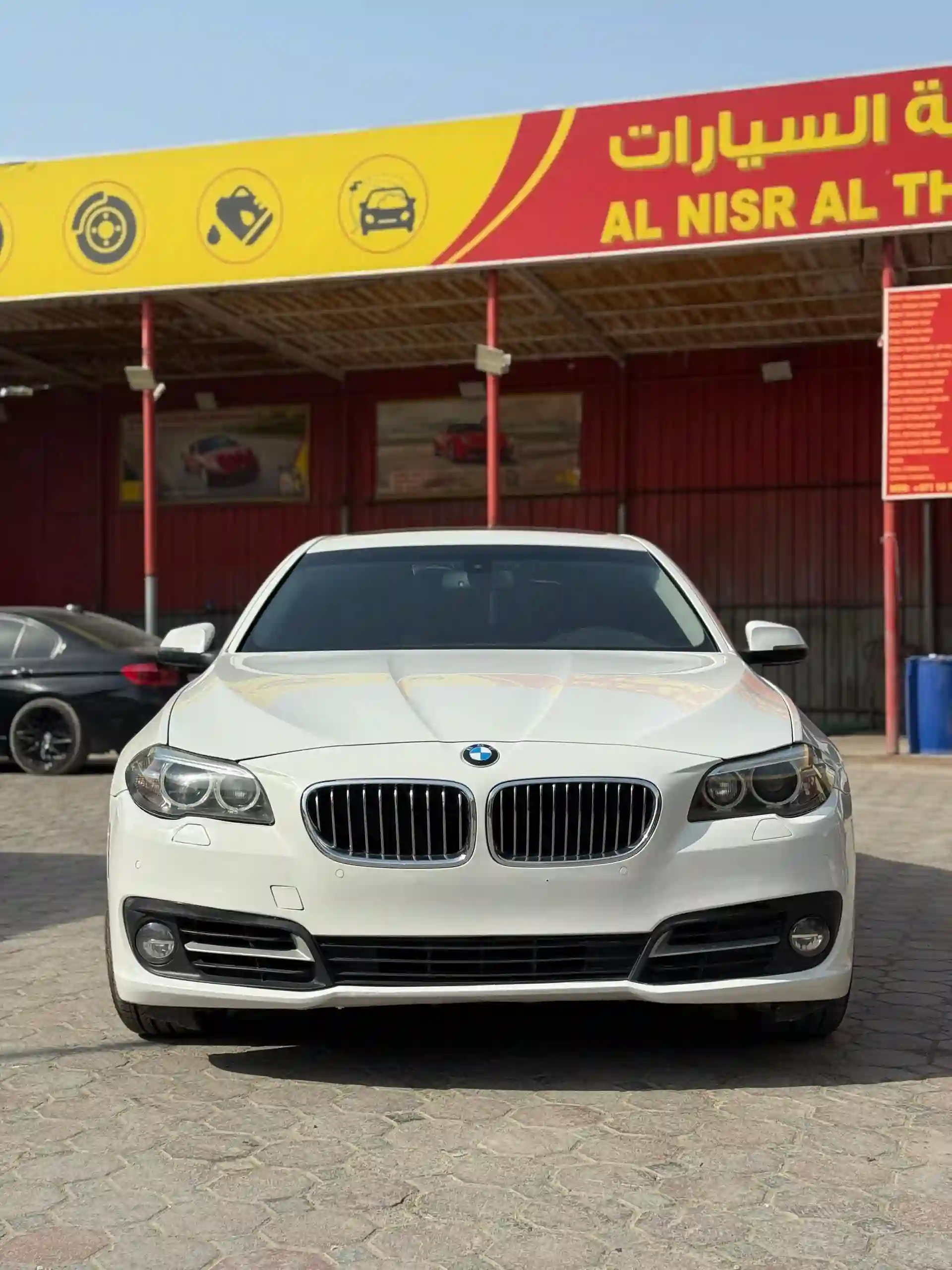 BMW 5 series 2015