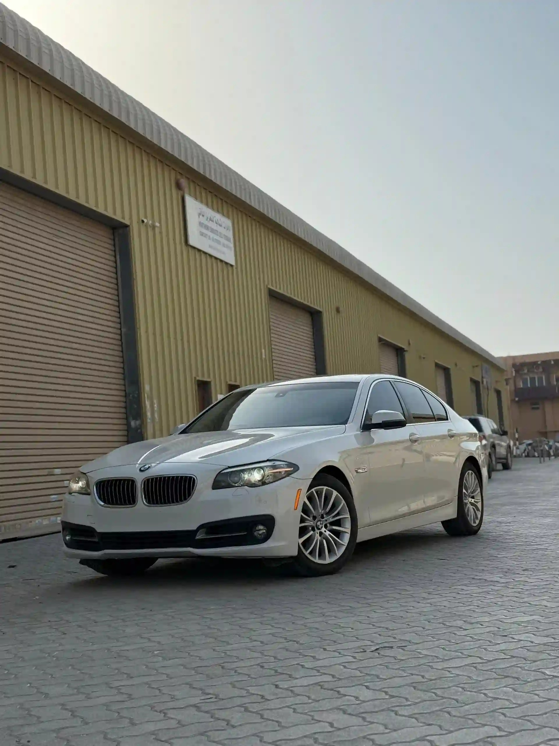 BMW 5 series 2015