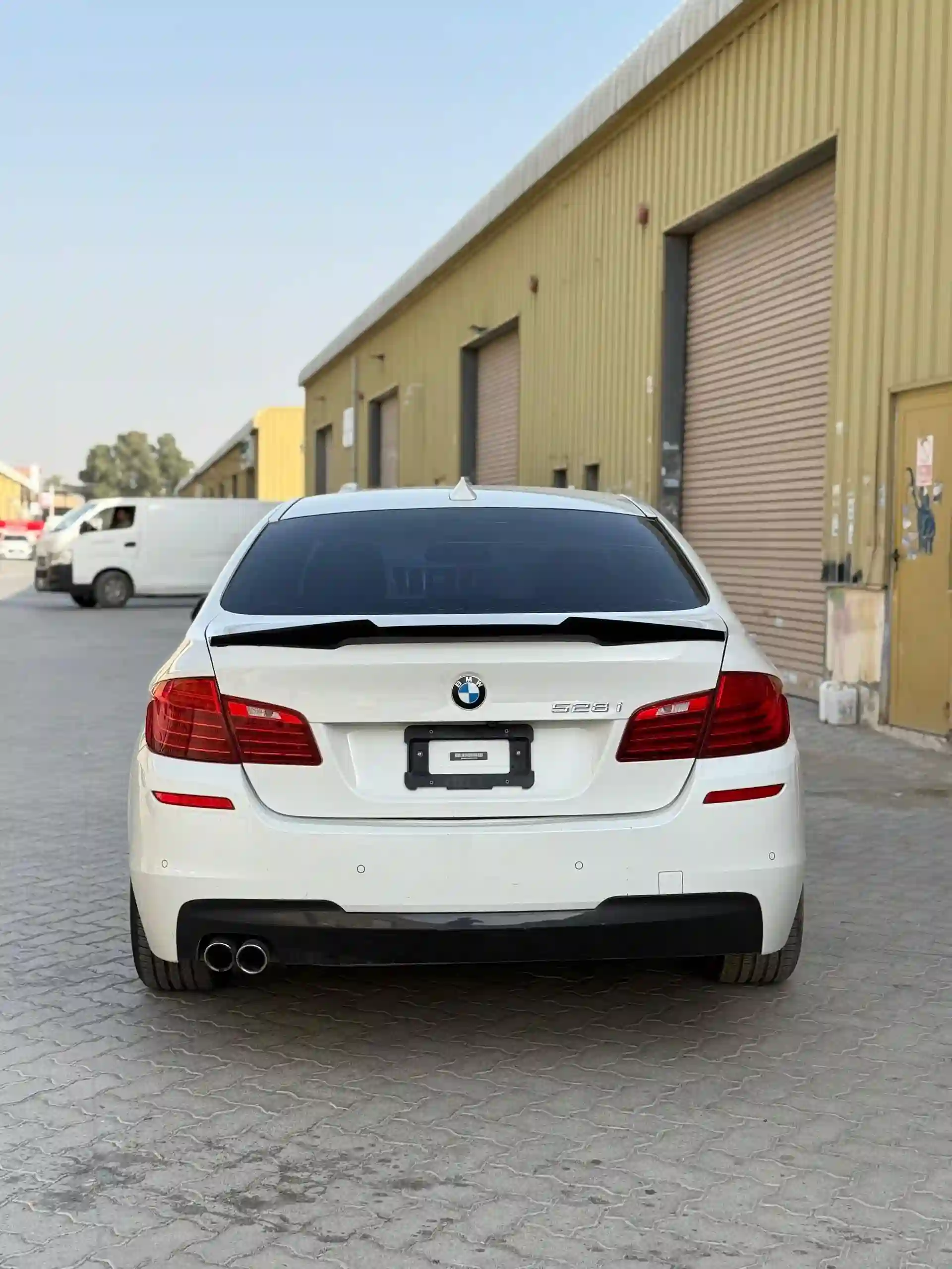 BMW 5 series 2015