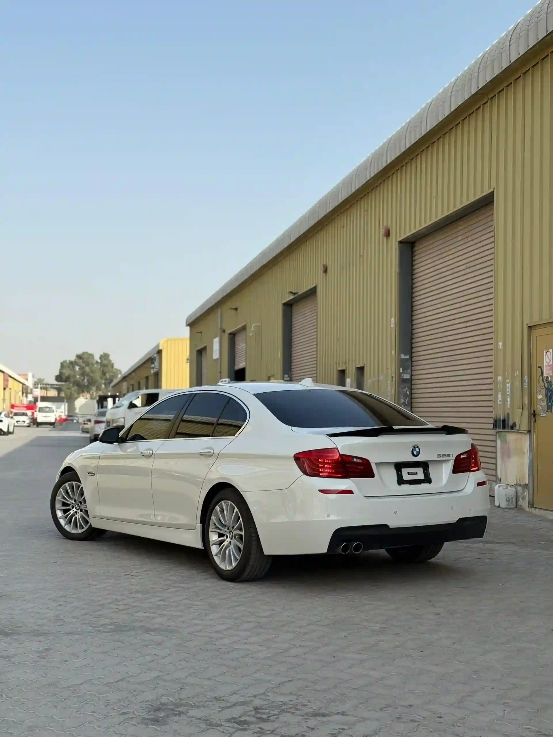 BMW 5 series 2015