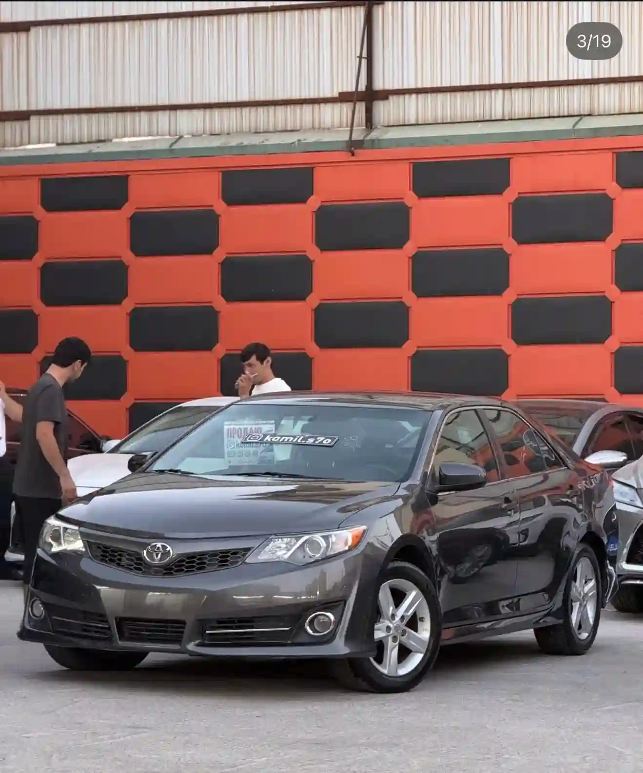 Toyota Camry 2014