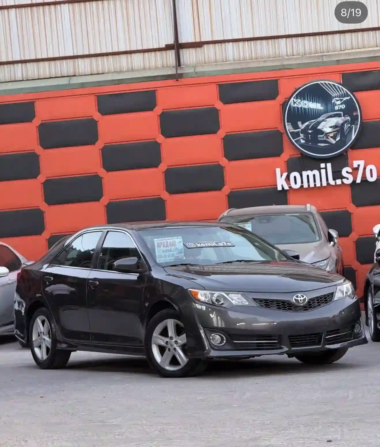 Toyota Camry 2014