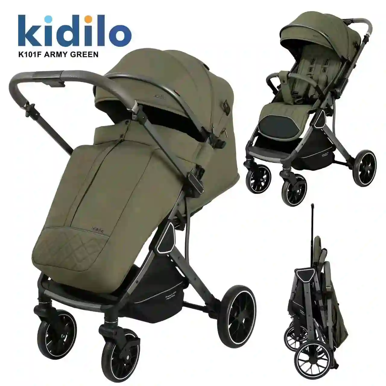 Прогулочная коляска Kidilo 