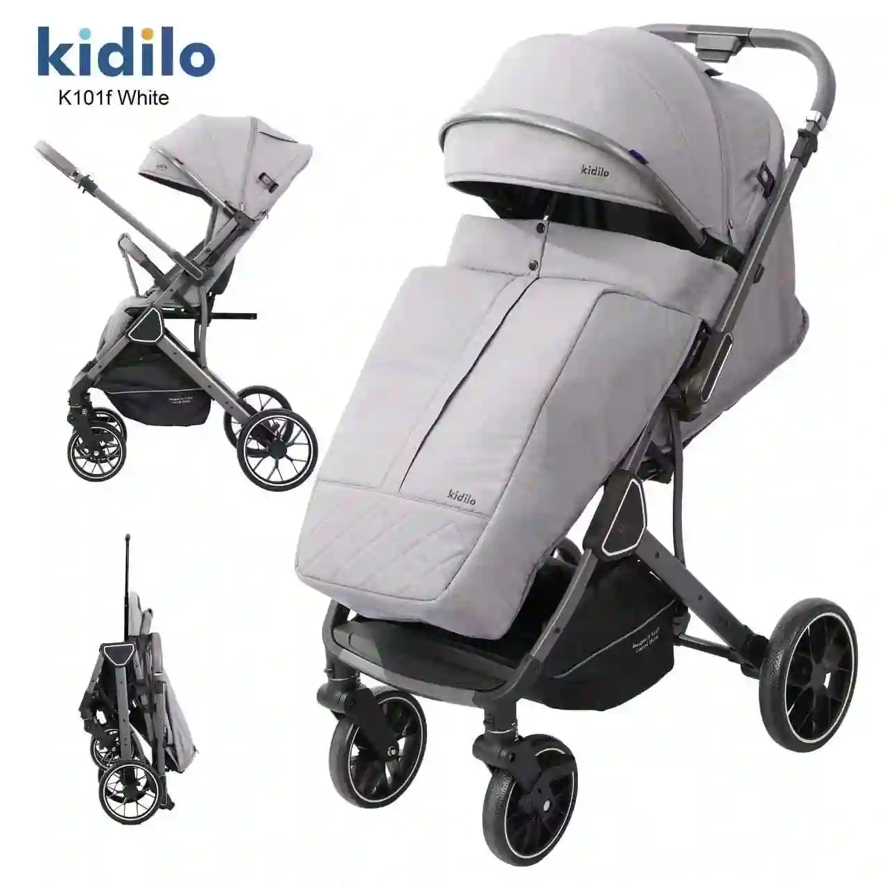 Прогулочная коляска Kidilo 