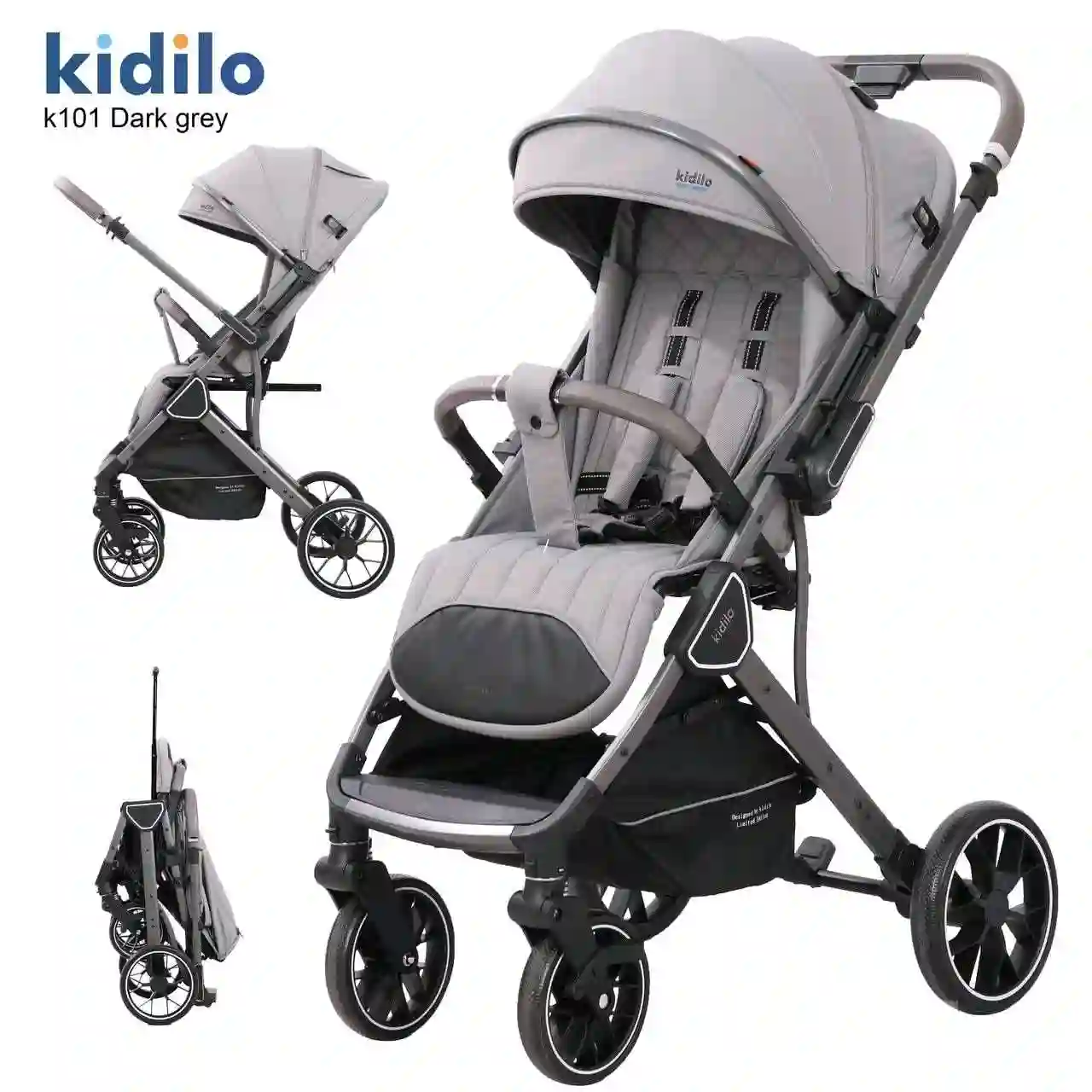 Прогулочная коляска Kidilo 