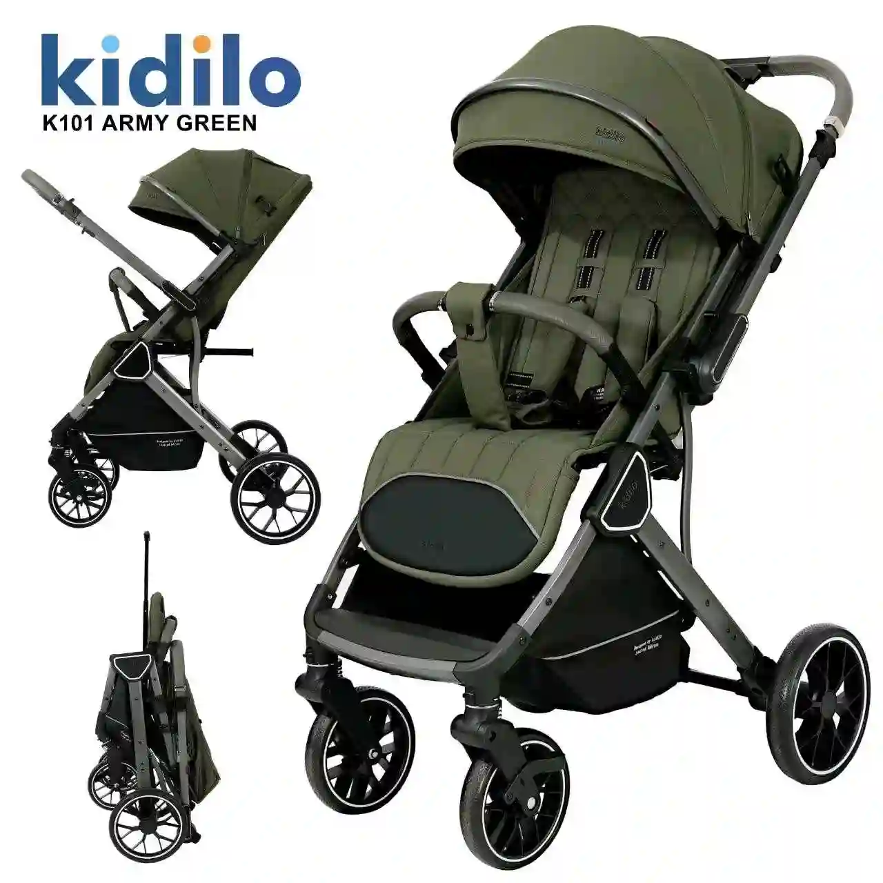 Прогулочная коляска Kidilo 