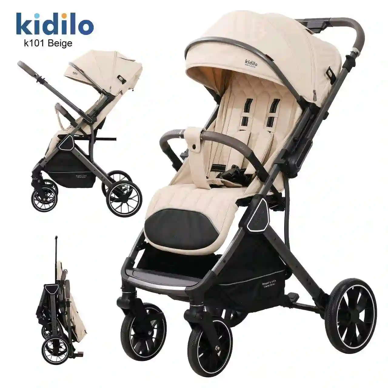 Прогулочная коляска Kidilo