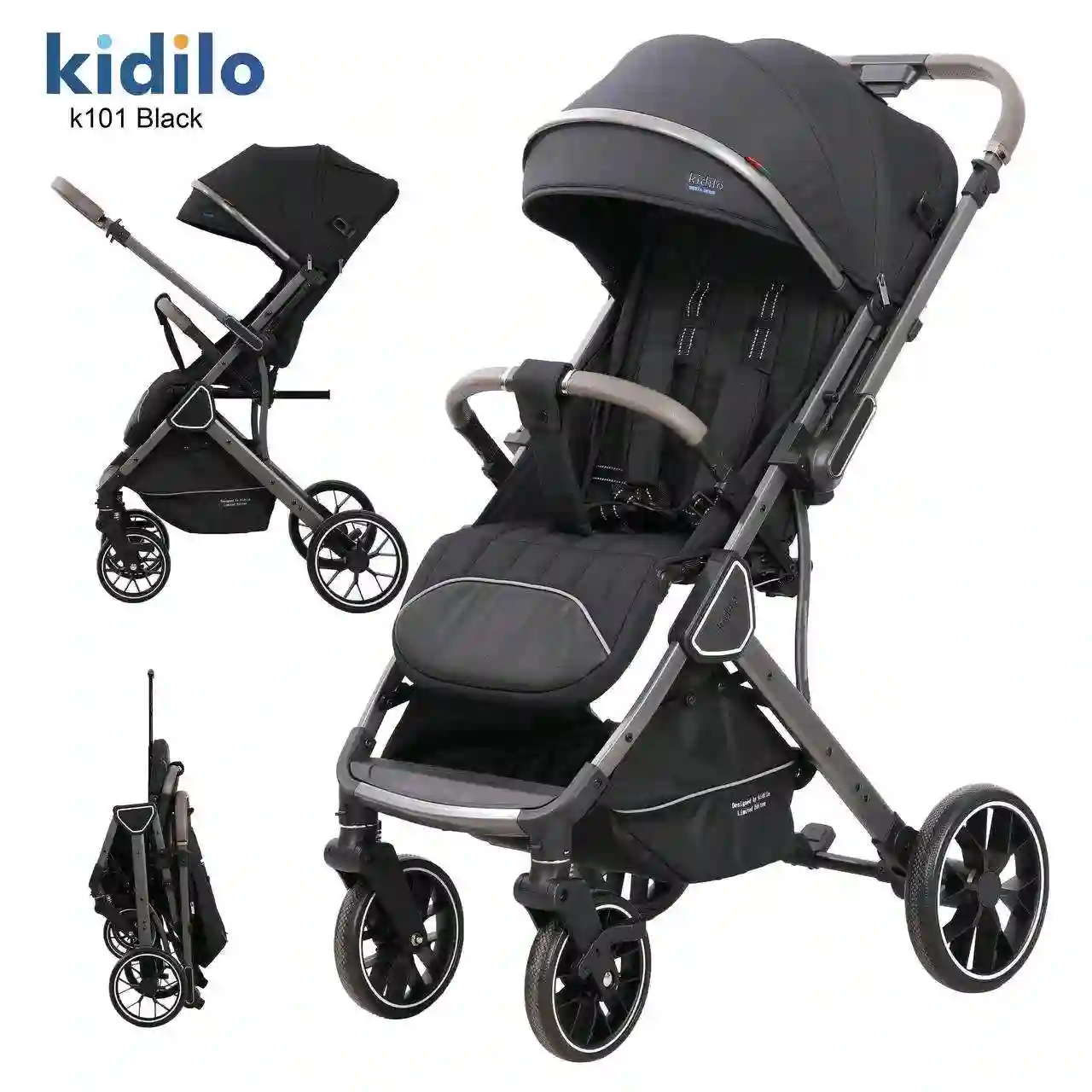 Прогулочная коляска Kidilo 