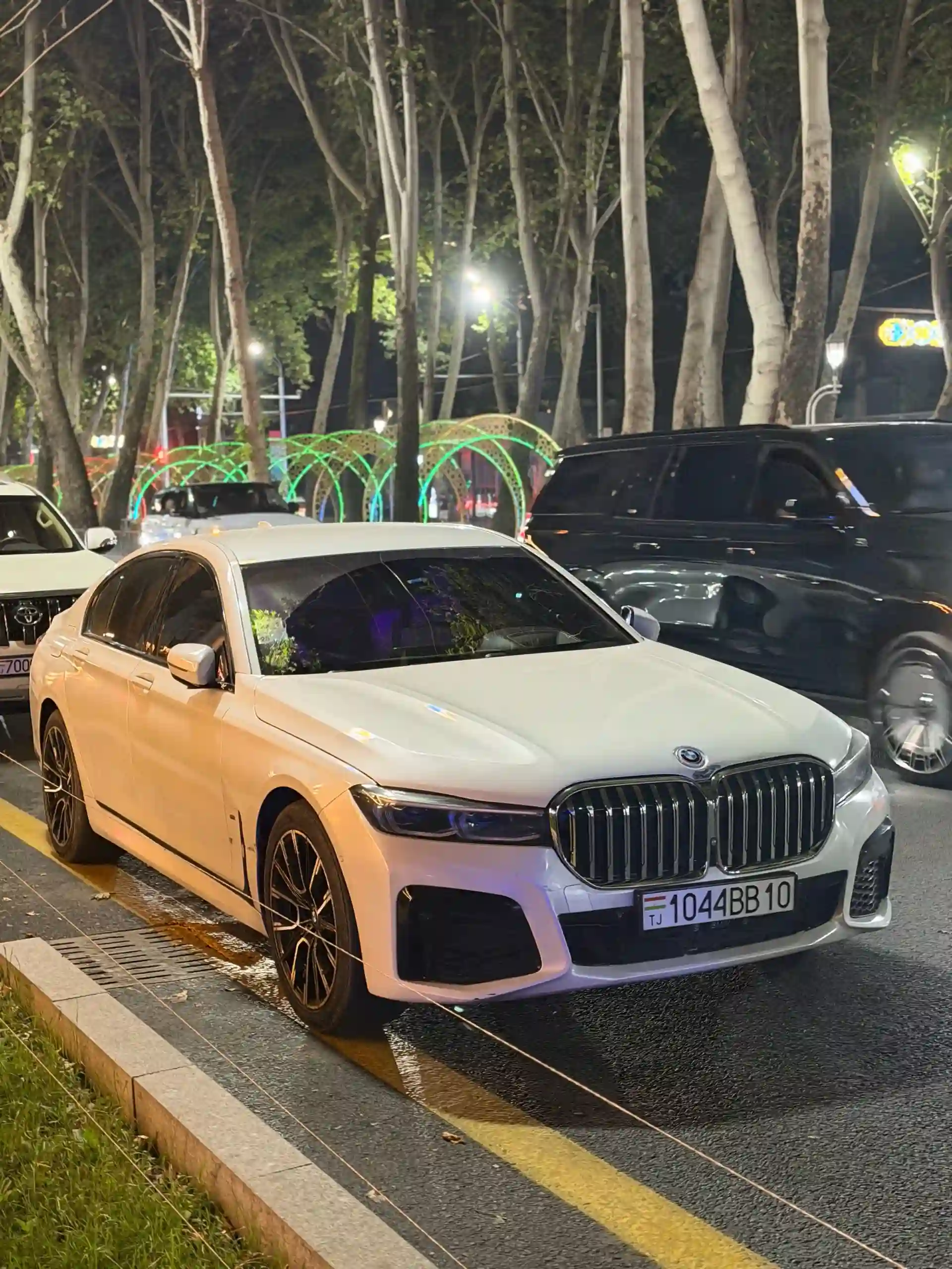 BMW 7 series 2017