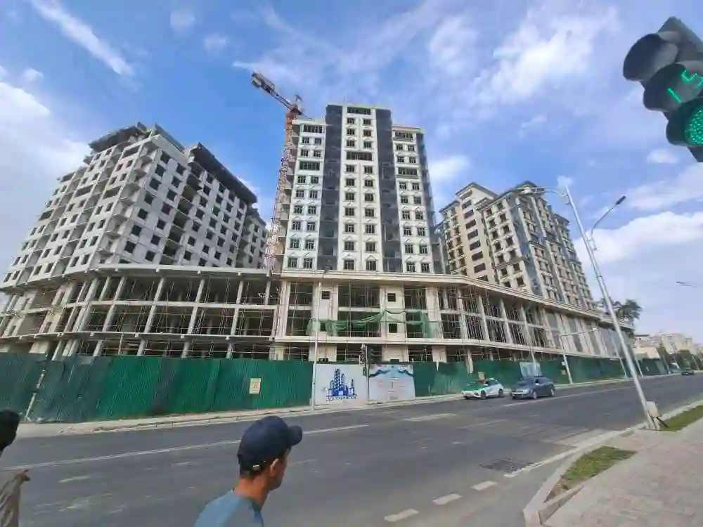 2-к квартира, 10 этаж, 93 м², Исмоили Сомони