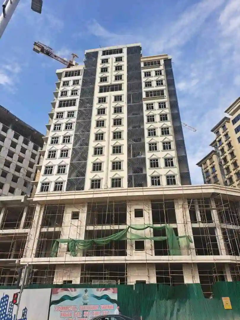 2-к квартира, 10 этаж, 93 м², Исмоили Сомони