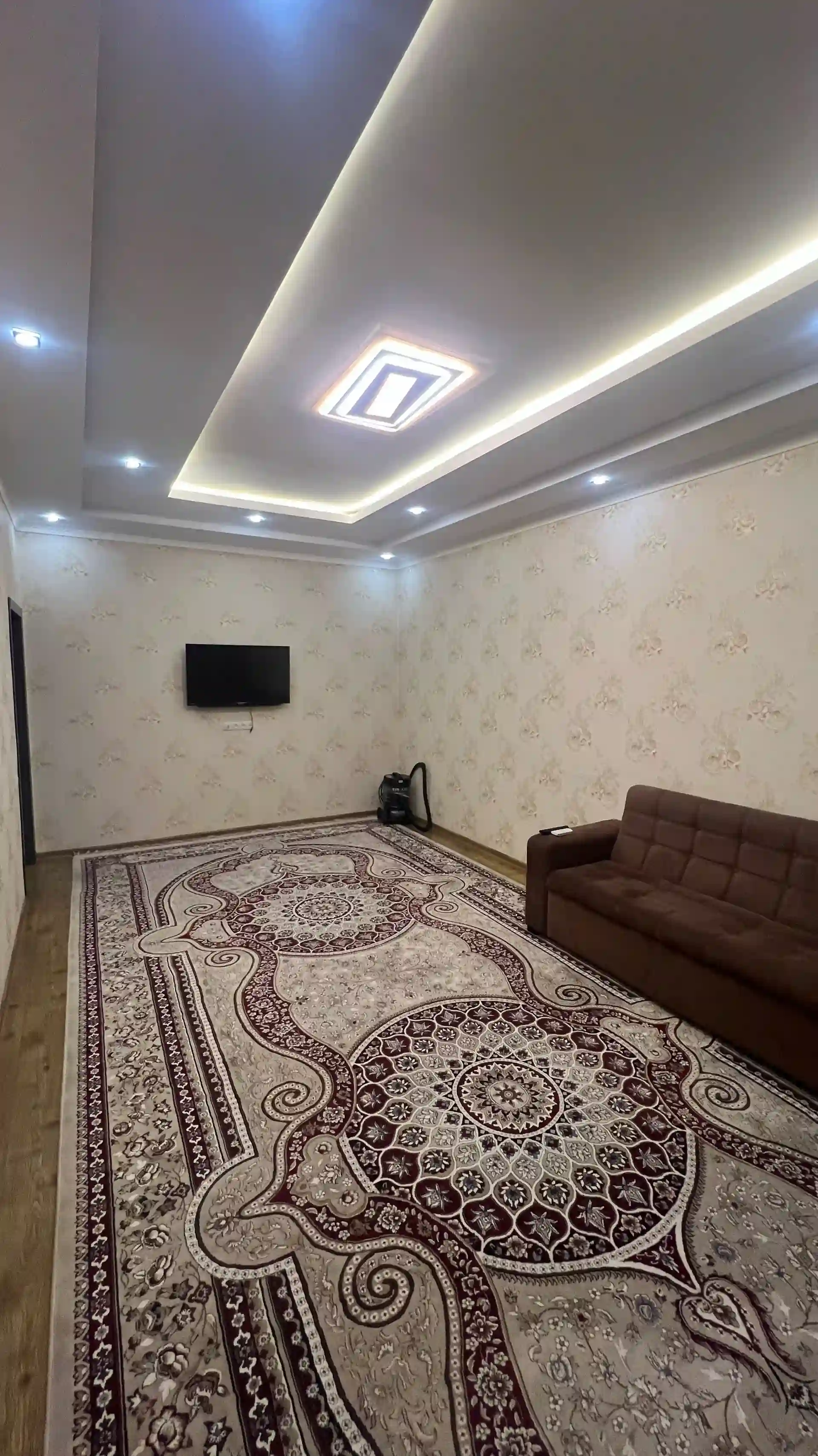 2-к квартира, 13 этаж, 70 м², Гранд Отель