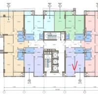 1-к квартира, 8 этаж, 61 м², Шохмансур
