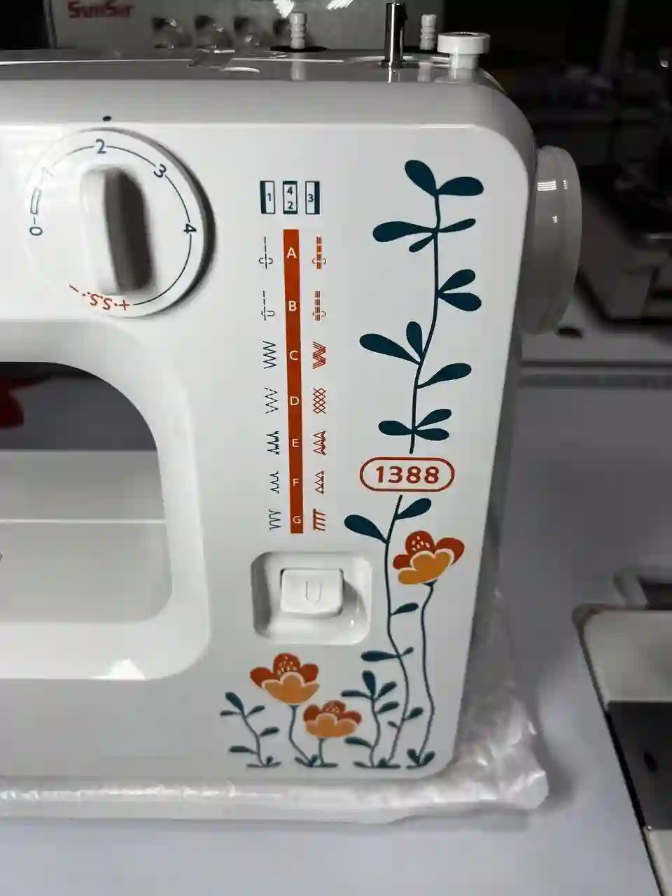 Мошинаи Дузандаги JANOME 1388