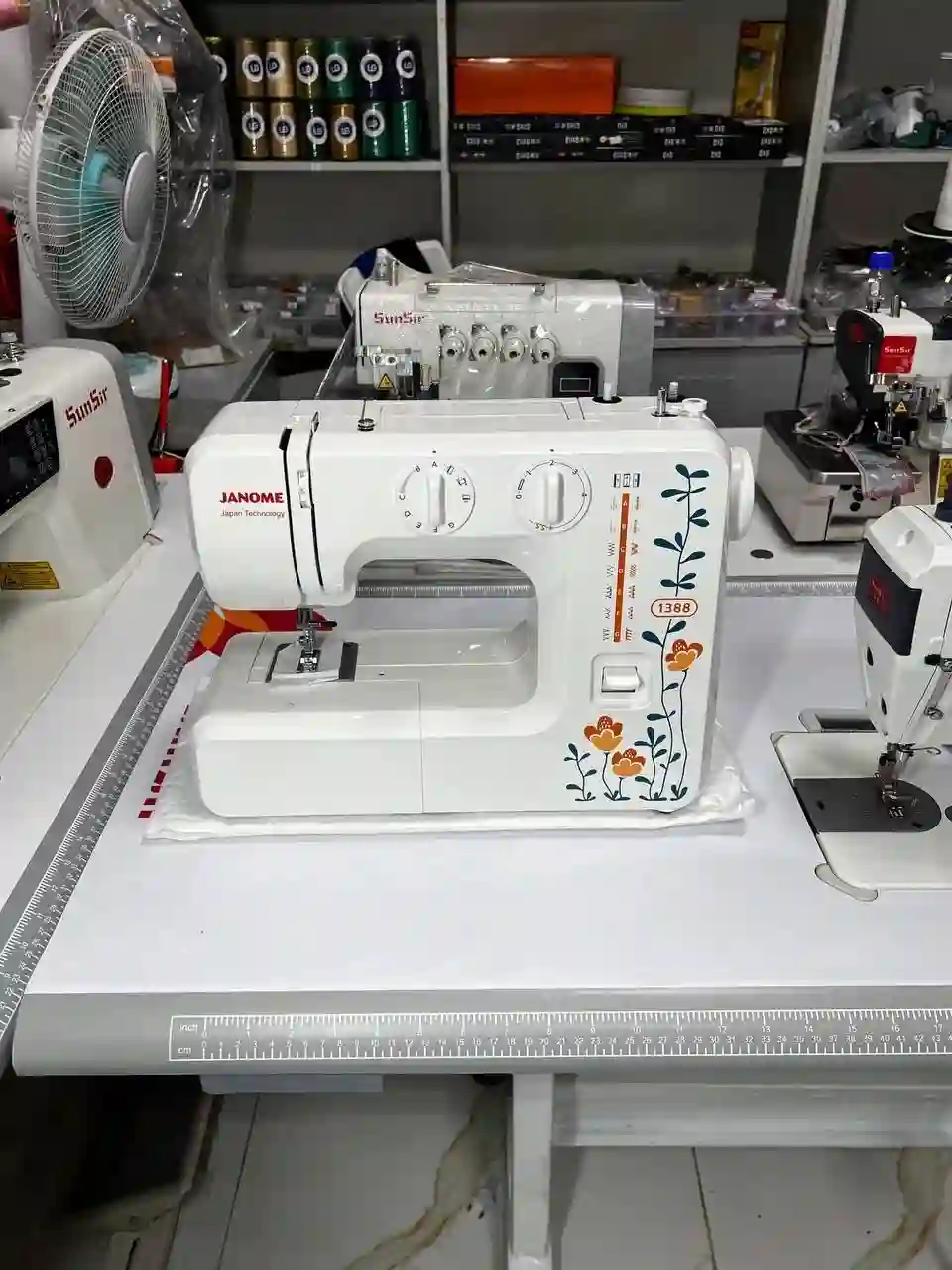 Мошинаи Дузандаги JANOME 1388