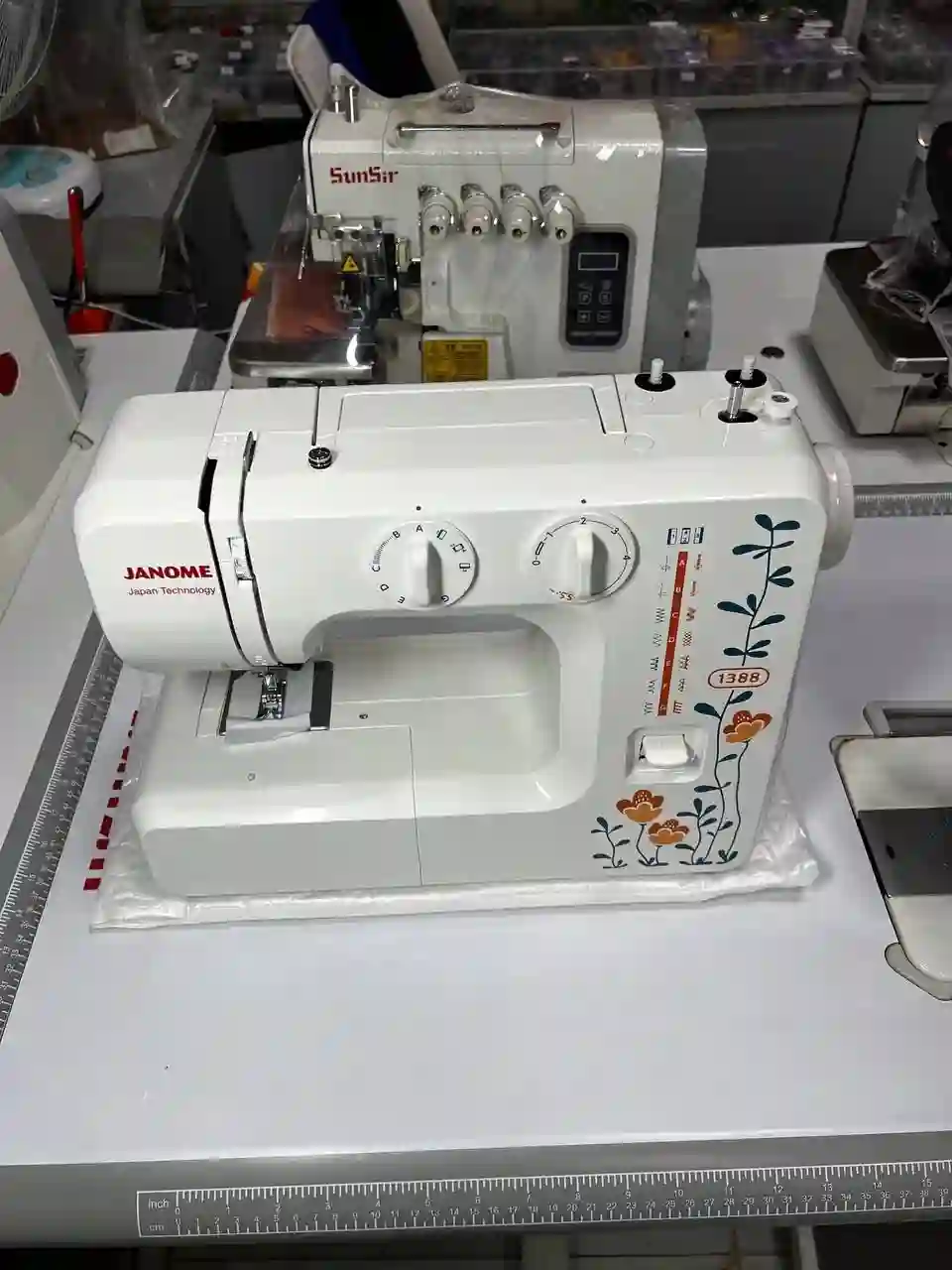 Мошинаи Дузандаги JANOME 1388