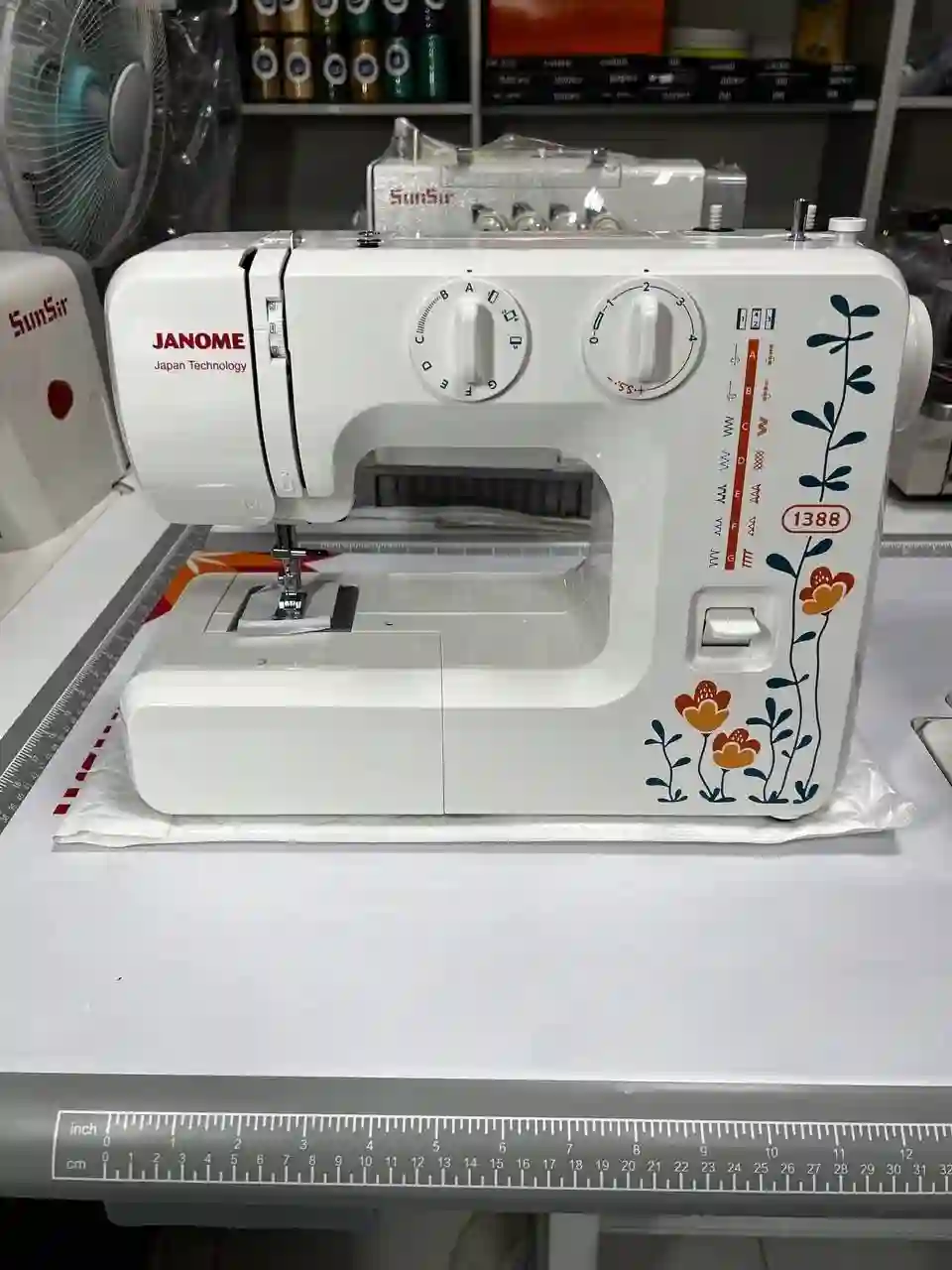 Мошинаи Дузандаги JANOME 1388