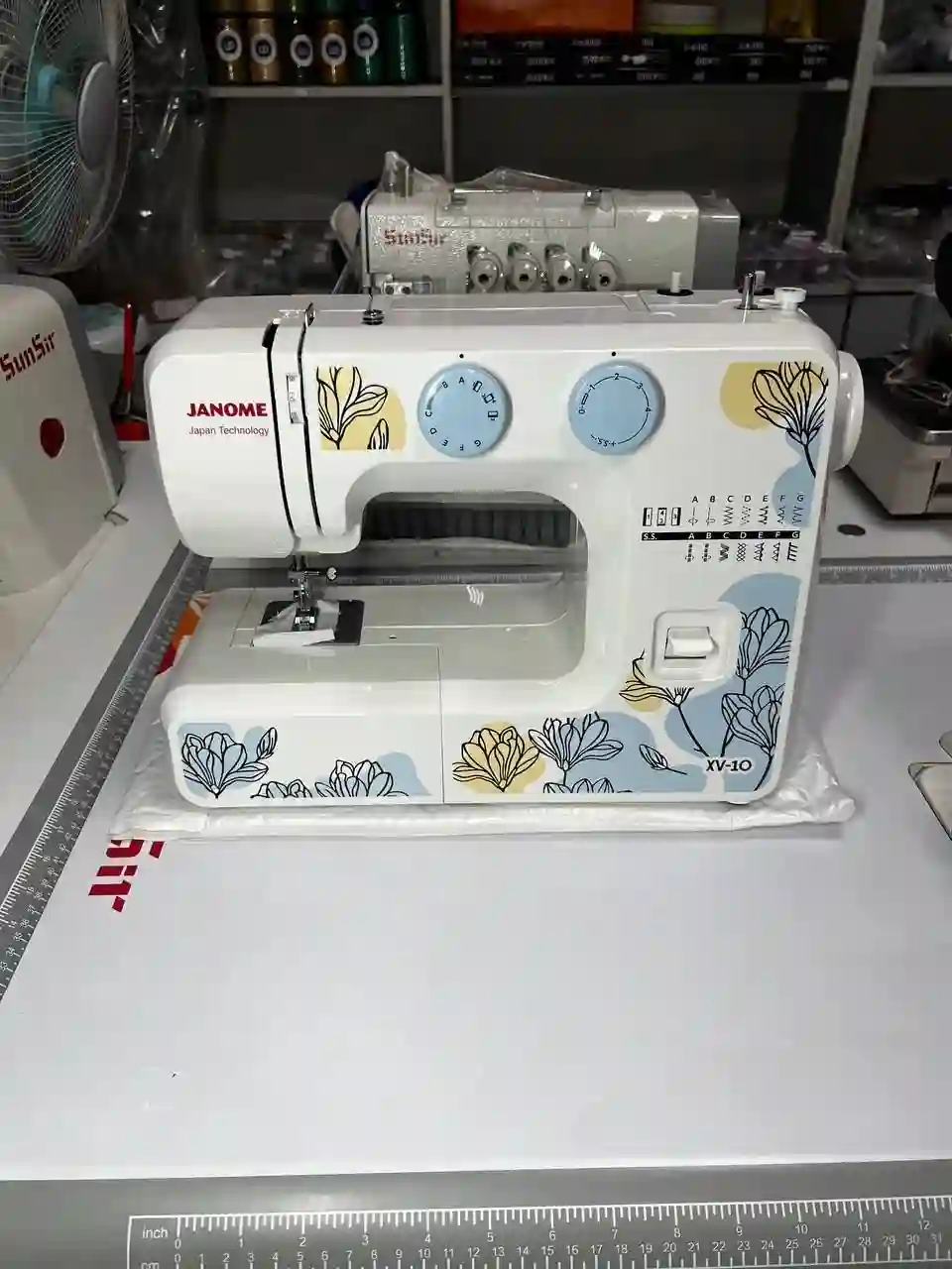 Мошинаи Дузандаги JANOME XV-10