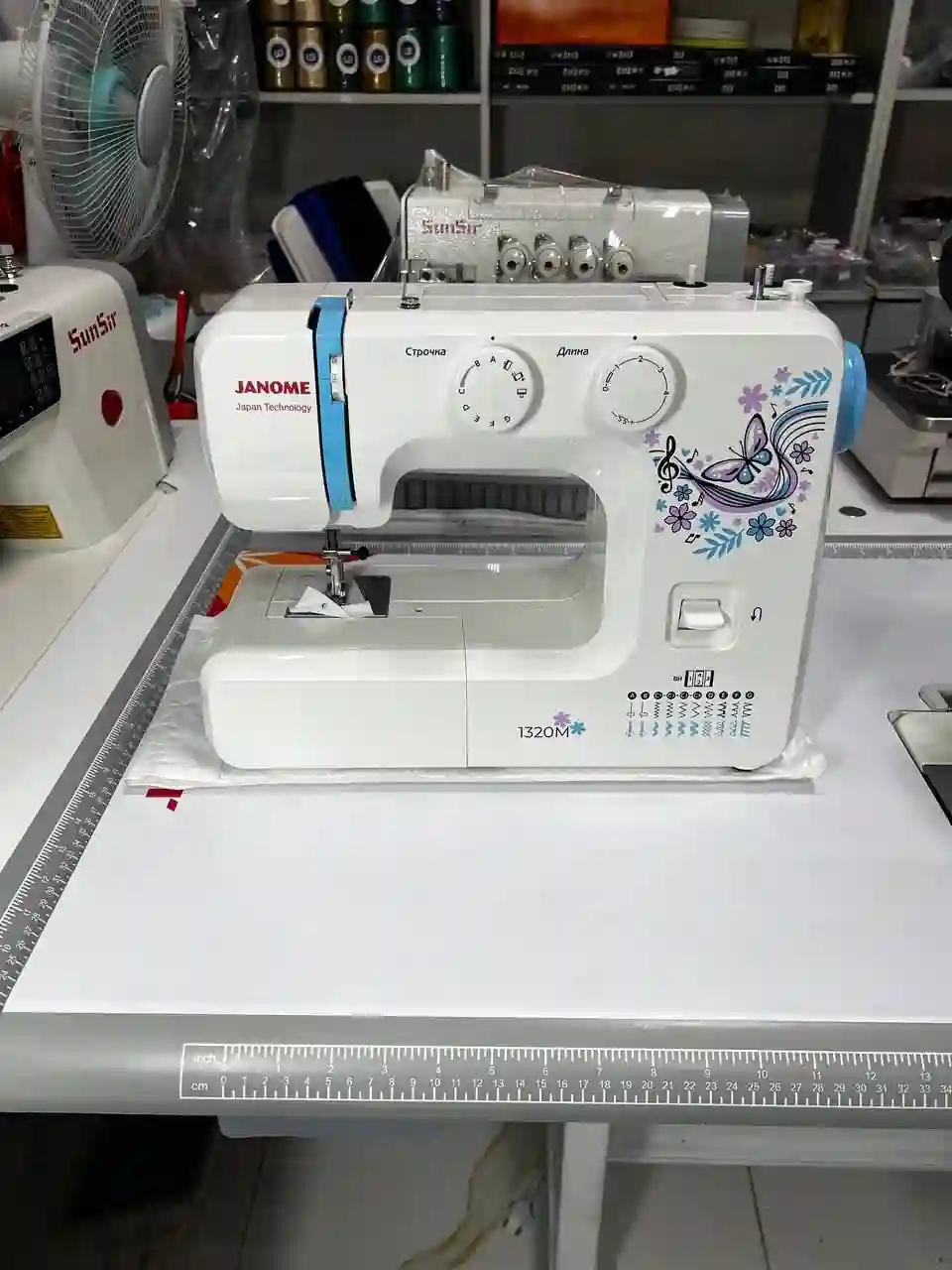 Мошинаи Дузандаги Janome 1320M