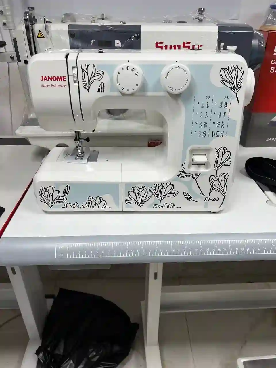Мошинаи Дузандаги JANOME XV-20
