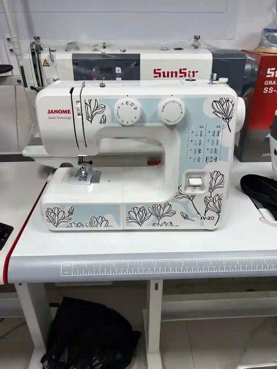 Мошинаи Дузандаги JANOME XV-20