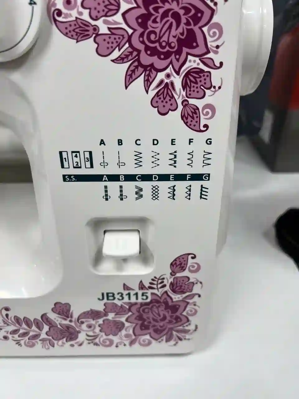 Мошинаи Дузандаги JANOME JB3115 